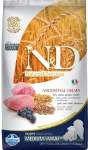 Farmina N&D Ancestral Grain Puppy Medium&Maxi Lamb - dry dog food - 12 kg