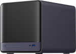 Minis Forum NAS N5 Air Ryzen H255 Mini PC (16GB RAM + 64GB Storage)