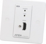 Aten System przekazu sygnału AV Aten ATEN VE1801EUT HDMI HDBaseT-Lite EU Wall Plate