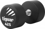 Tiguar &lrm;&lrm;Hantel TI-WHPU0425 gumowany 1 x 42.5 kg