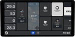 Shelly 6.95" Shelly Wall Display X2i WiFi/BLU control panel (silver)