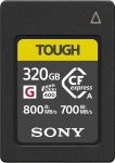 Sony m&auml;lukaart CFexpress 320GB Type A Tough