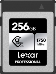 Lexar m&auml;lukaart CFexpress Type B 256GB Professional Silver