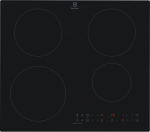 Electrolux EIT60433CT hob Black Built-in Zone induction hob 4 zone(s)