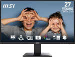 MSI Pro MP273U PC lamekuvar 68,6 cm (27") 3840 x 2160 pikslit 4K Ultra HD Must