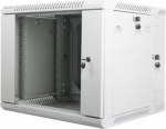 Lanberg Cabinet installation hanging two sections 19 9U 600x600mm gray