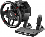 Thrustmaster T598 Must, Punane USB Juhtpult + pedaalid Analoog/digitaal PC, PlayStation 4, PlayStation 5