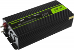 Green Cell INV16 power adapter/inverter Auto 500 W Black