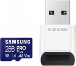 Samsung Memory card microSD PRO Plus MB-MD256SB/WW 256GB + reader