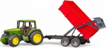 Bruder Tractor John Deere 6920 Tipping trailer