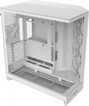 Nzxt H9 Flow, tower case white (matte), tempered glass x 2