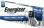 Energizer patarei Ultimate Lithium AAA DP10