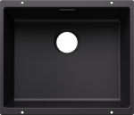 Blanco SUBLINE 500-U SILG Black O.ZUB O.AF WFS