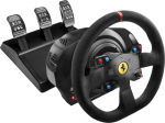 Thrustmaster T300 Ferrari Integral Racing Wheel Alcantara Edition Must Juhtpult + pedaalid Analoog/digitaal PC, PlayStation 4, Playstation 3