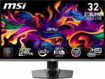 MSI MPG 322URX QD-OLED PC lamekuvar 80 cm (31.5") 3840 x 2160 pikslit 4K Ultra HD Must