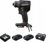 Panasonic Wiertarko-wkrętarka Panasonic Kompaktowa i lekka wiertarko-wkrętarka 18V Panasonic EY1DD2N18A2B32 w systeinerze, 2 x 18V/3,0 Ah i ładowarka