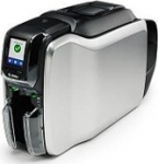 Zebra Printer ZC300, Single Sided, UK/(wersja europejska) Cords, USB 'amp, Ethernet, ISO HiCo/LoCo Mag S/W Selectable, Windows Driver