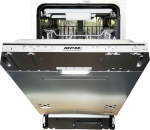 MPM -45-ZMI-02 dishwasher Fully built-in