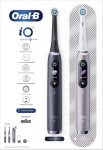 Oral-B Szczoteczka Oral-B iO Series 9 Duo 2 szt. Black Onyx/Rose Quartz