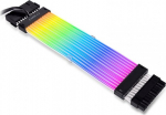 Lian Li ATX24 - ATX24, 0.2 m, Wielokolorowy (Strimer plus V2 24 pins)