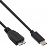 Inline Kabel USB InLine USB-C - micro-B 2 m Czarny (35722)