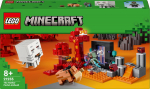 Lego Minecraft Zasadzka w portalu do Netheru (21255)