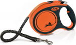 Flexi flexi Xtreme line, b&aring;nd, L: 8m < 55 kg, orange