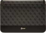 Guess Etui Guess Guess Sleeve GUCS14PS4SGK 14'' czarny/ black 4G Stripe Metal Logo