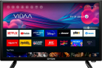 Dyon Telewizor Dyon 24 VX 61 cm (24'') HD Smart TV Wi-Fi Czarny 180 cd/m