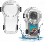 Puluz Obudowa Podwodna Wodoodporna Wodoszczelna Futerał Do 60m Do Insta360 X5 / X 5 / Pu760t