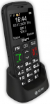 Estar Telefon kom&oacute;rkowy Estar eSTAR Digni Talk Senior Phone Dual SIM Black Black