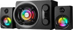 Rampage RMS-G8 Głośniki gamingowe 25 W BT, USB, SD, FM