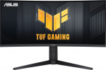 Asus TUF Gaming VG34VQL3A PC lamekuvar 86,4 cm (34") 3440 x 1440 pikslit UltraWide Quad HD LCD Must