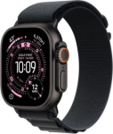 Apple Watch Ultra 3 (2025) GPS + Cellular 5G 49mm Black Titanium Case with Black Alpine Loop Medium EU MF0V4