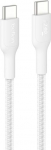 Belkin Kabel USB Belkin Kabel USB-C/USB-c 240W 2m pleciony, biały CAB025hq2MWH