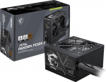 MSI MAG A650BN PCIE5 II power supply unit 650 W 20+4 pin ATX ATX Black