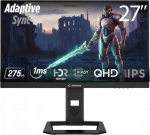 Rampage Monitor Rampage Rampage Slice Monitor gamingowy 27'' QHD 275 Hz 1 ms FastIPS G-Sync HDR 400