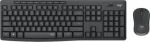 Logitech 920-009800 klaviatuur Hiir kaasa arvatud Kontor Raadioside QWERTY US rahvusvaheline Grafiit