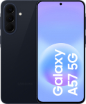 Samsung Galaxy A57 5G 17 cm (6.7") Kaksik-SIM Android 16.0 USB t&uuml;&uuml;p-C 8 GB 256 GB 5000 mAh Meresinine