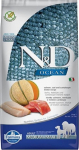 Farmina N&D Ocean Dog Salmon, Cod, Cantaloupe, Melon Adult Medium&Maxi - dry dog food - 12 kg