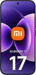 Xiaomi 17 Black - 6.3" 5G smartphone, 12 GB RAM, 512 GB storage, 6330 mAh battery (black)