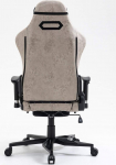 Kyocera Krzesło biurowe Kyocera OFFC CHR HAPPYGAME 9301 BLCK/BRWN/BEIGE