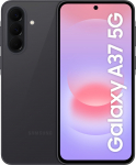 Samsung Smartfon Samsung Galaxy A37 5G 6/128GB Grafitowy  (SM-A376BZA)