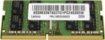 Lenovo Pamięć do laptopa Lenovo SODIMM,16GB, DDR4, 3200