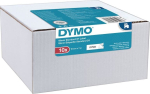 Dymo taśma do drukarek etykiet, D1 40913 | 9mm x 7m | czarny / biały | 10 sztuk (S0720680_10)