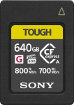 Sony Karta Sony Tough CEA-G CFexpress 640 GB (CEAG640T)