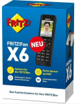 AVM Telefon kom&oacute;rkowy AVM FRITZ!Fon X6 czarny