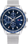Tommy Hilfiger Zegarek Tommy Hilfiger Zegarek Męski Tommy Hilfiger Miles 1792018 + BOX