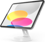 Compulocks GlideTab - Aufstellung - fur Tablett - verriegelbar - Aluminium - weiss - Bildschirmgrosse: bis zu 27,9 cm (bis zu 11 Zoll) - Thekenbereich, Wandmontage