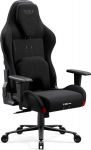 Diablo Chairs Fotel Diablo Chairs X.One Prime Burned Black Normal Size